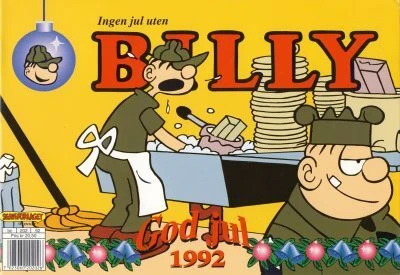 Cover of Issue #1992