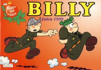 Cover of Issue #1999