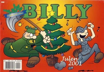 Cover of Issue #2001