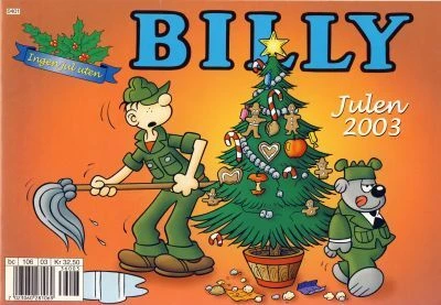 Cover of Issue #2003