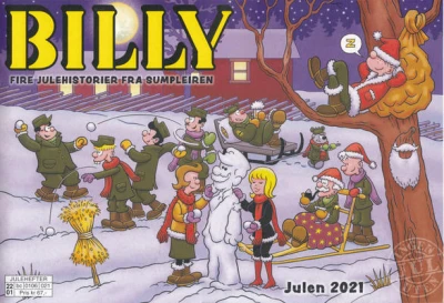 Cover of Issue #2021