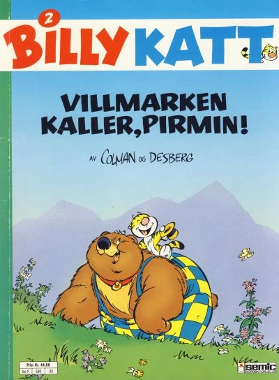 Cover of Villmarken kaller, Pirmin!