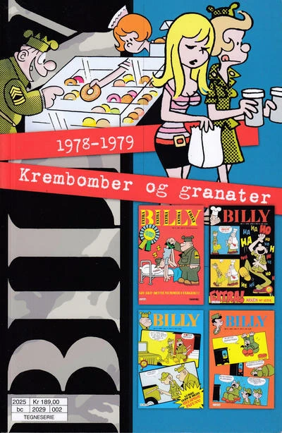 Cover of 1978-1979 - Krembomber og granater