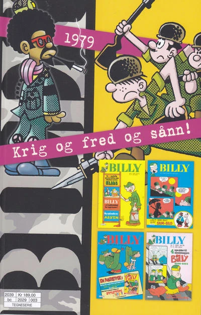 Cover of 1979 - Krig og fred og sånn!