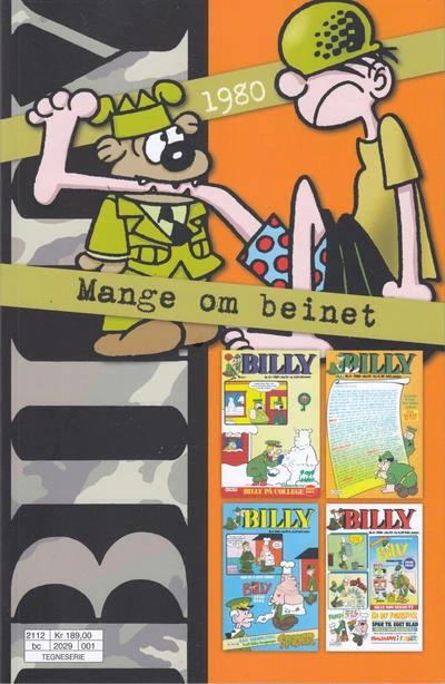 Cover of 1980 - Mange om beinet