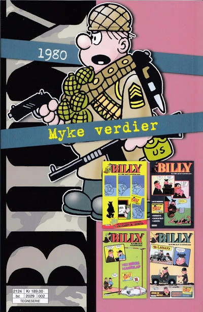 Cover of 1980 - Myke verdier