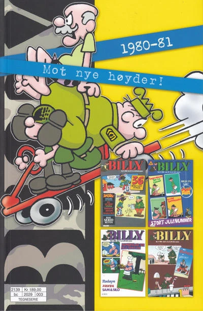 Cover of 1981 - Mot nye høyder!