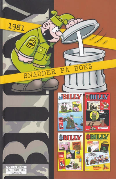 Cover of 1981 - Snadder på boks