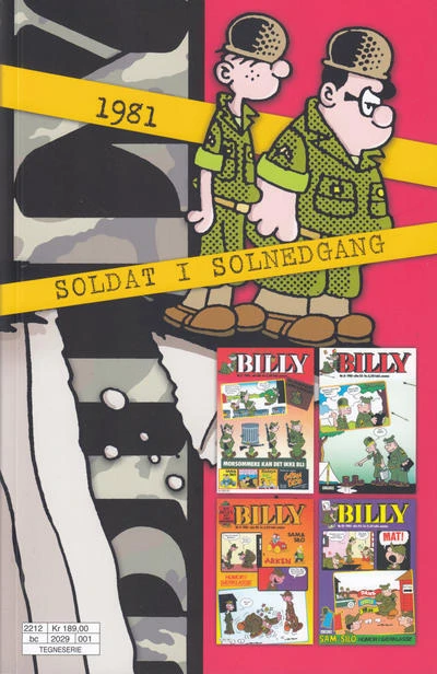 Cover of 1981 - Soldat i solnedgang