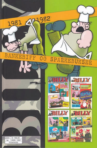 Cover of 1981 - 1982 - Bankebiff og sparkebukser