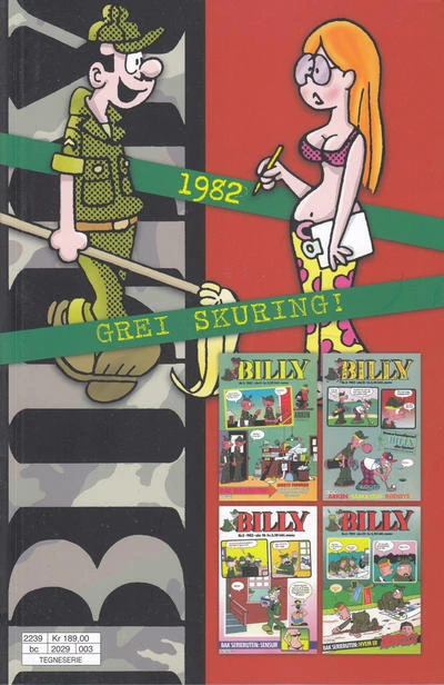Cover of 1982 - Grei skuring!