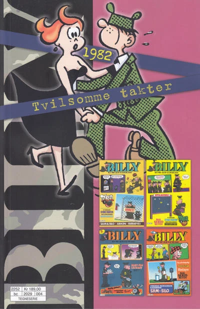 Cover of 1982 - Tvilsomme takter