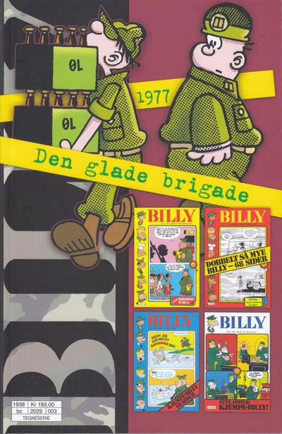 Cover of Den glade brigade 1977