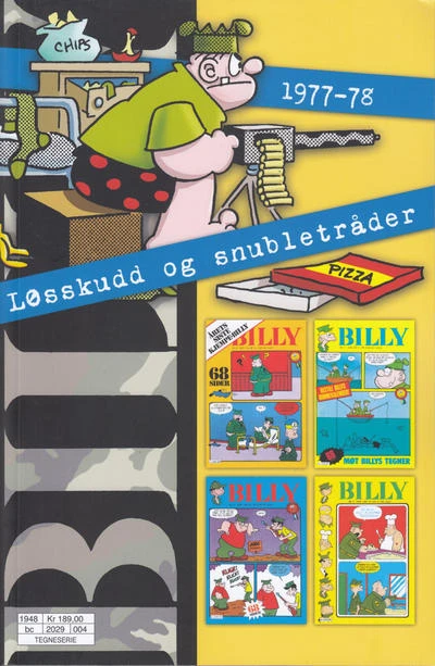 Cover of Løsskudd og snubletråder 1977-78