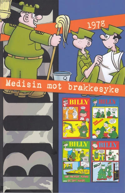 Cover of 1978 - Medisin mot brakkesyke