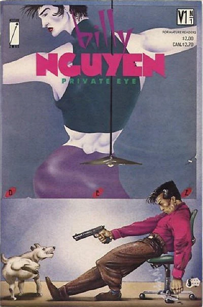Cover of Issue #1