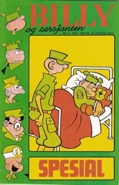 Cover of Issue #197201