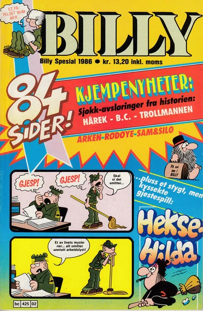 Cover of Issue #1986