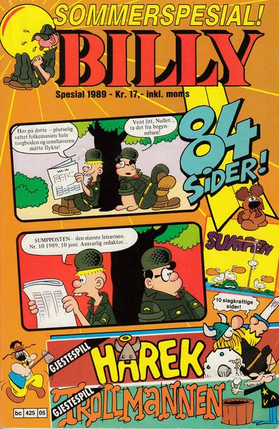 Cover of Issue #1989