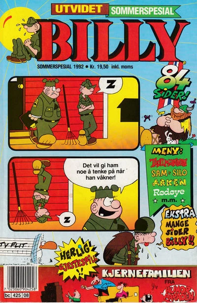 Cover of Issue #1992