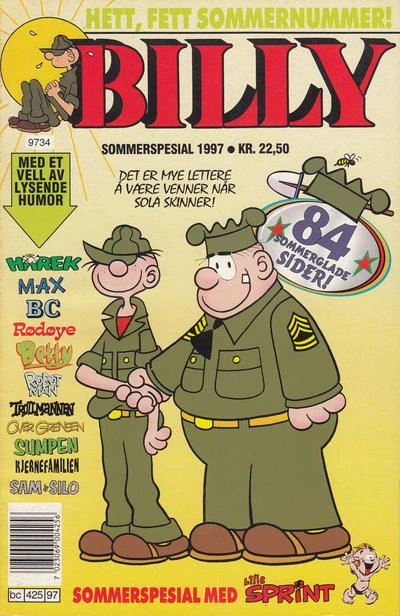 Cover of Issue #1997