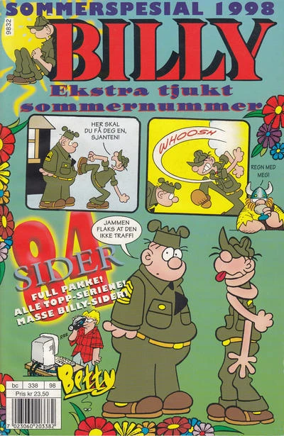 Cover of Issue #1998