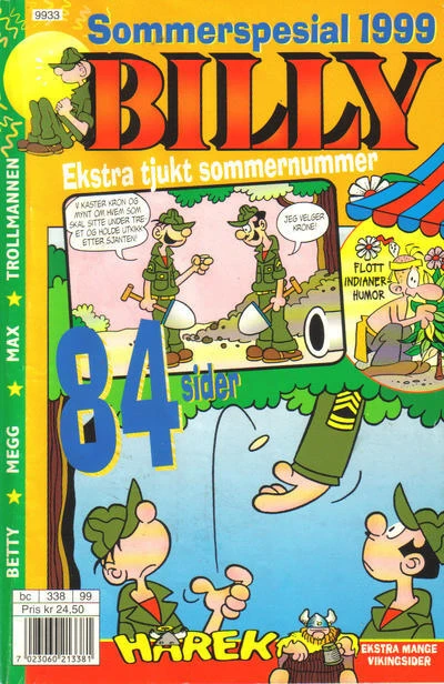 Cover of Issue #1999