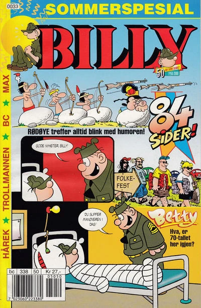 Cover of Issue #2000