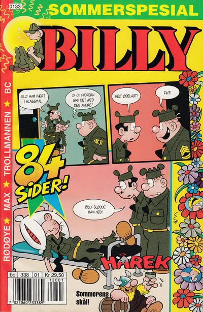 Cover of Issue #2001