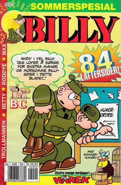 Cover of Issue #2002