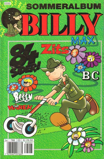 Cover of Issue #2003