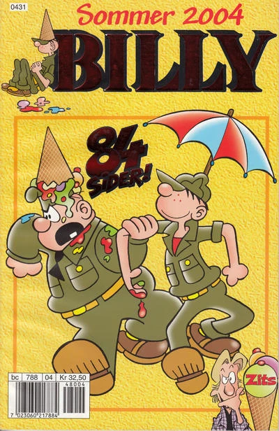 Cover of Issue #2004