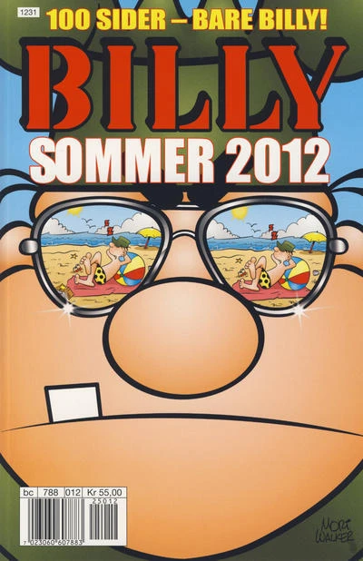 Cover of Issue #2012