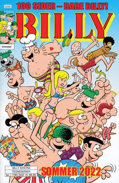 Cover of Issue #2022