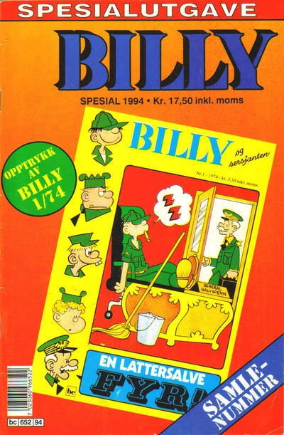 Cover of Issue #1994