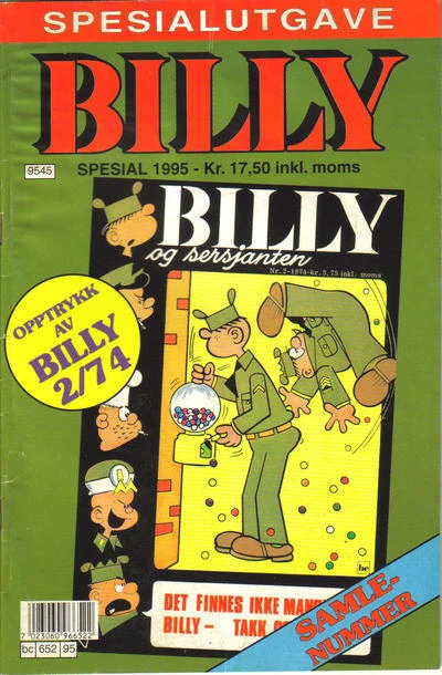 Cover of Issue #1995