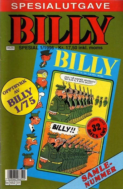 Cover of Issue #199601