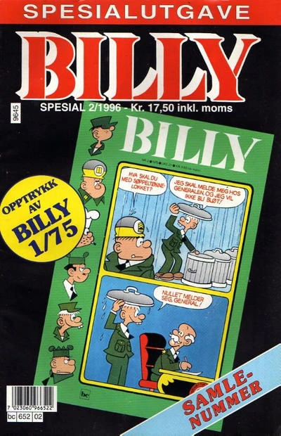 Cover of Issue #199602