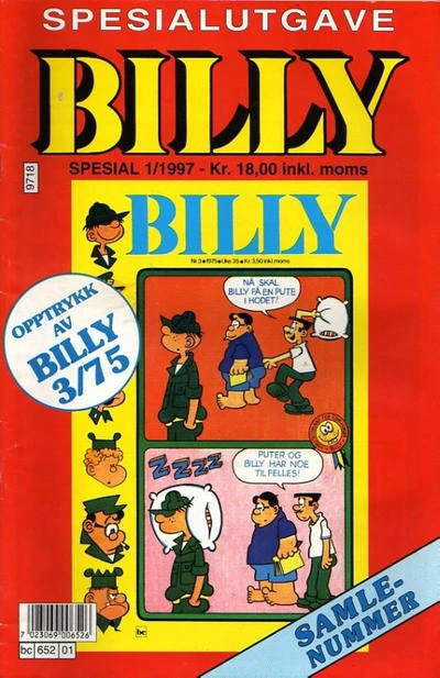 Cover of Issue #199701