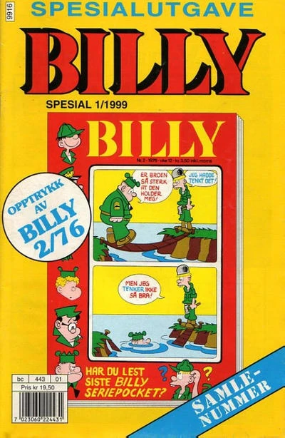Cover of Issue #199901