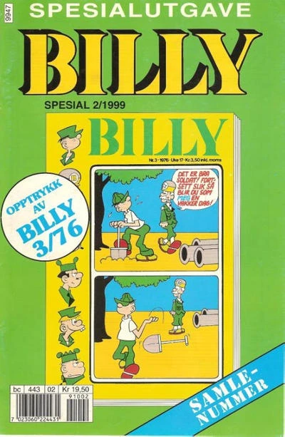 Cover of Issue #199902