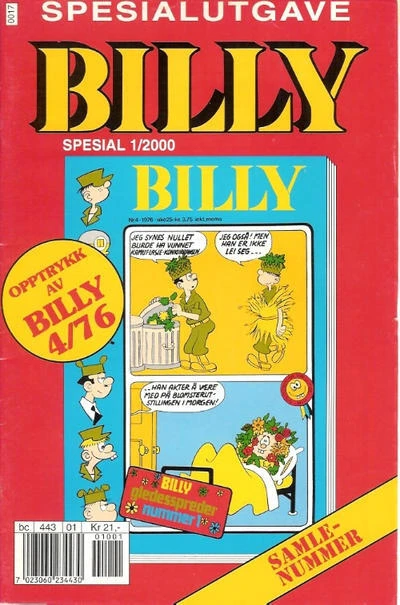 Cover of Issue #200001