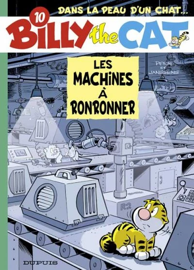 Cover of Les Machines a Ronronner