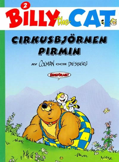 Cover of Cirkusbjornen Pirmin