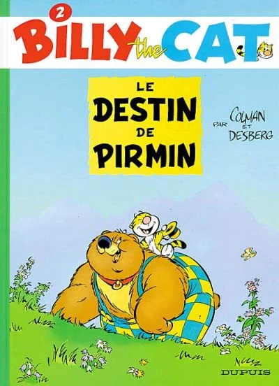 Cover of Le Destin de Pirmin