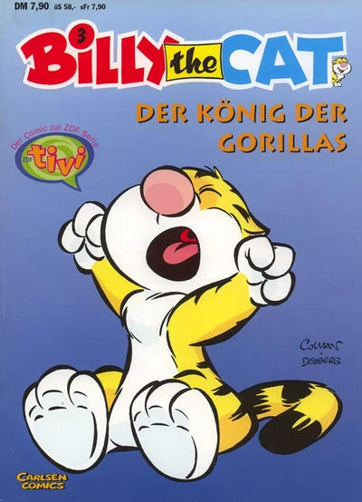 Cover of Der Konig der Gorillas