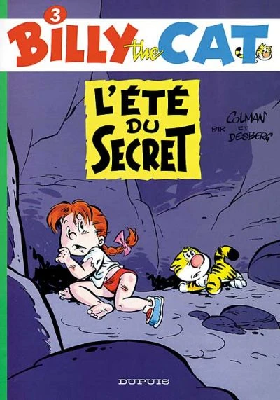 Cover of L'ete du Secret