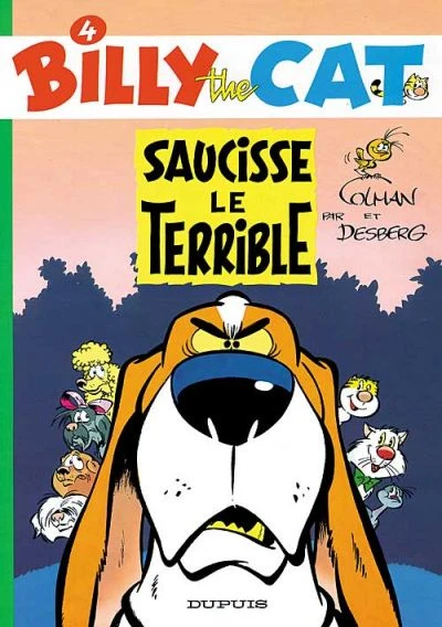 Cover of Saucisse le Terrible
