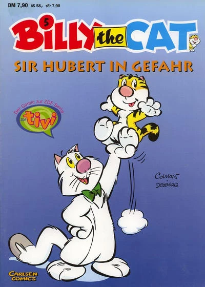 Cover of Sir Hubert in Gefahr