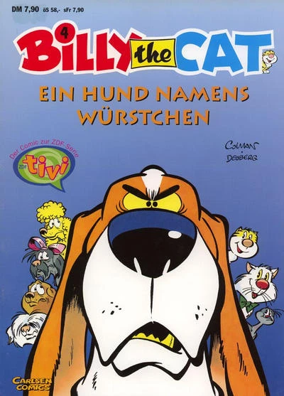 Cover of Ein Hund Namens Wurstchen